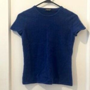 Lord and Taylor Cashmere T-shirt